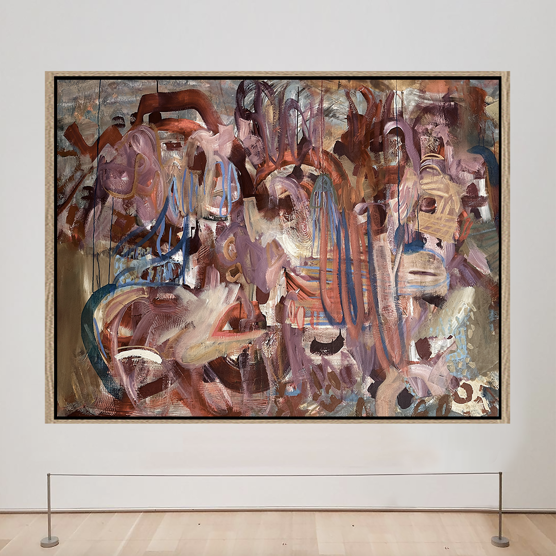 Oversized Abstract Art: The Ultimate Interior Design Revolution for 2025-2026