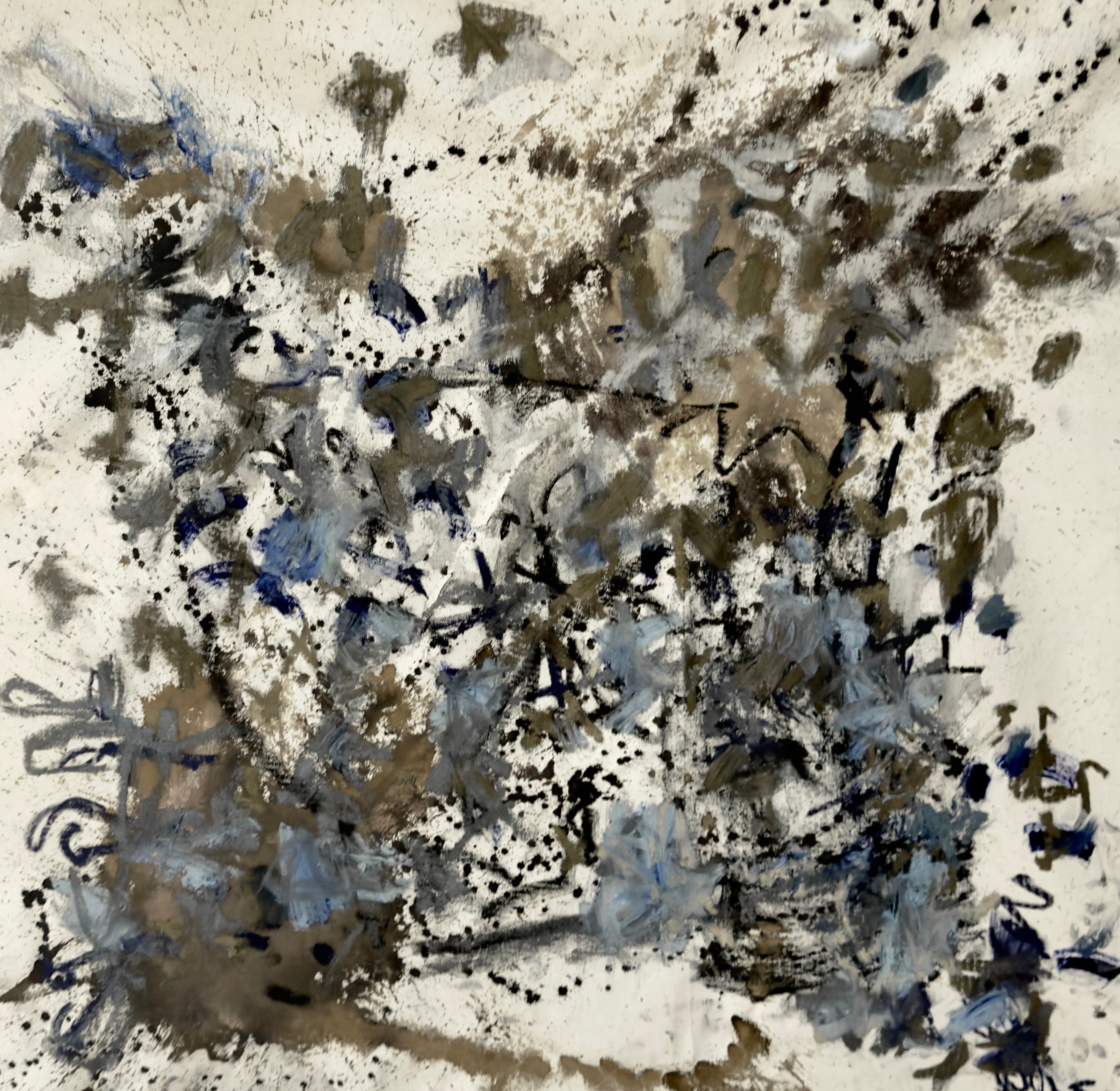 Astral Thicket 14 Abstract Oil Painting