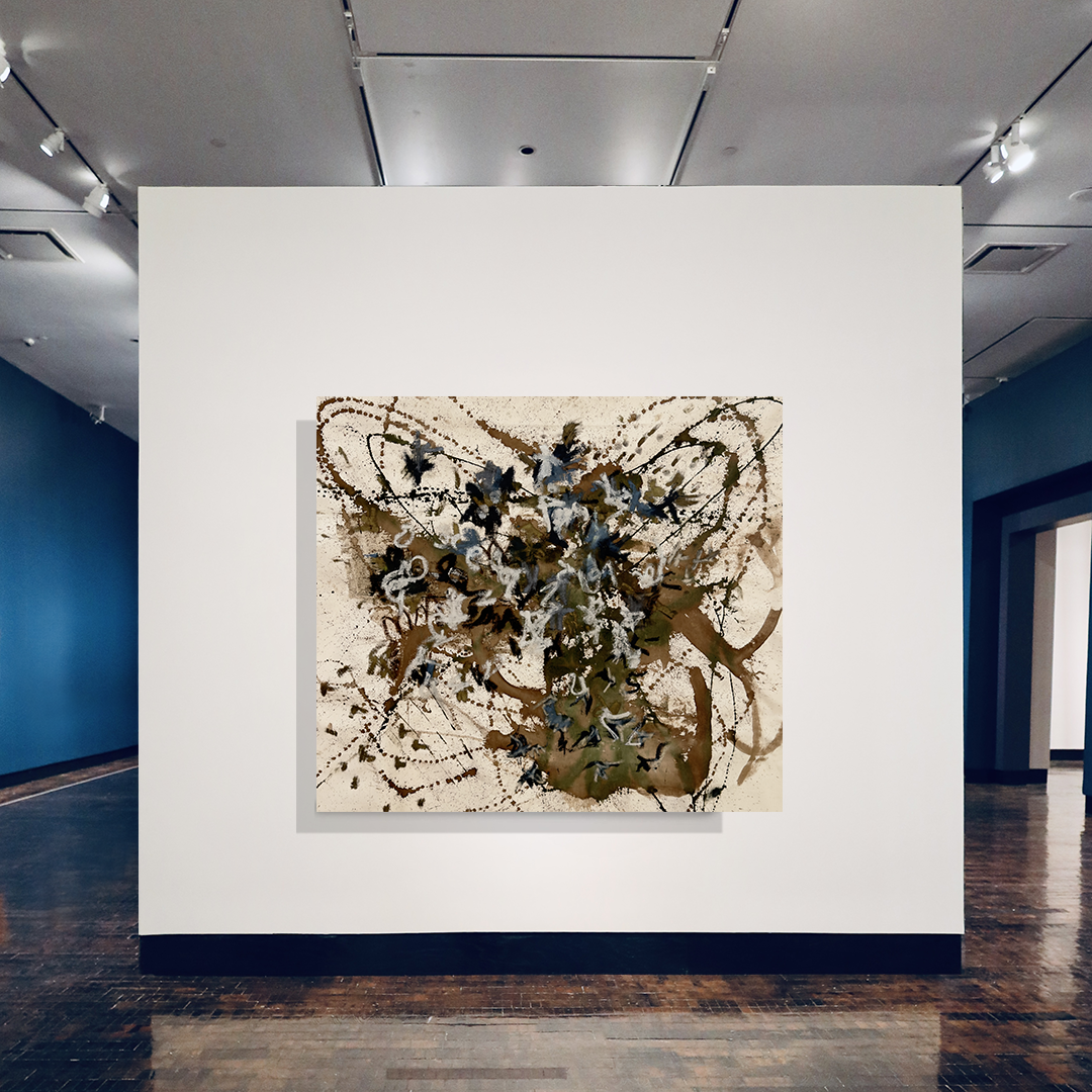 Astral Thicket 10 Abstract Oil Painting