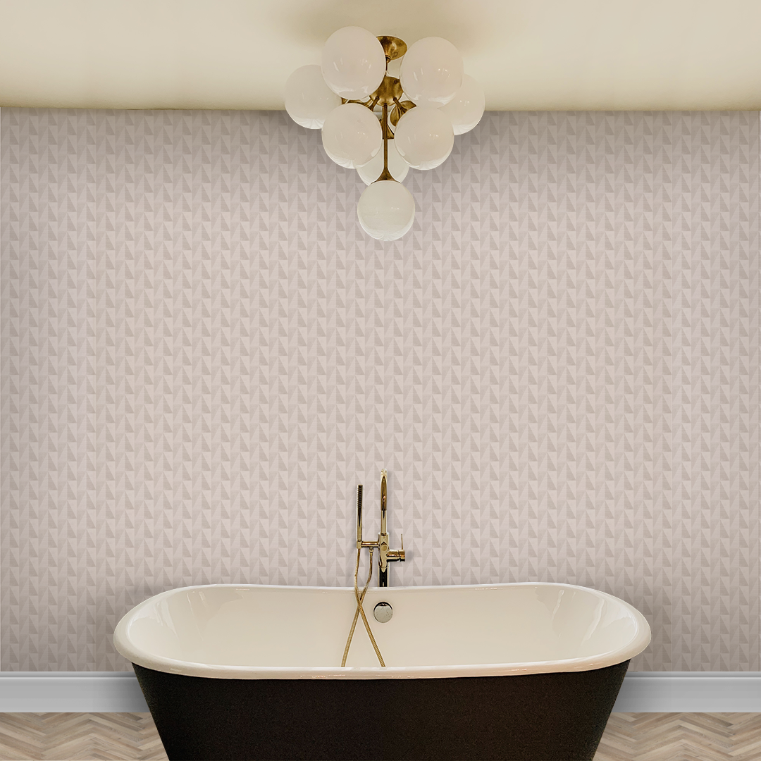 Refined Greige Medium Wallpaper