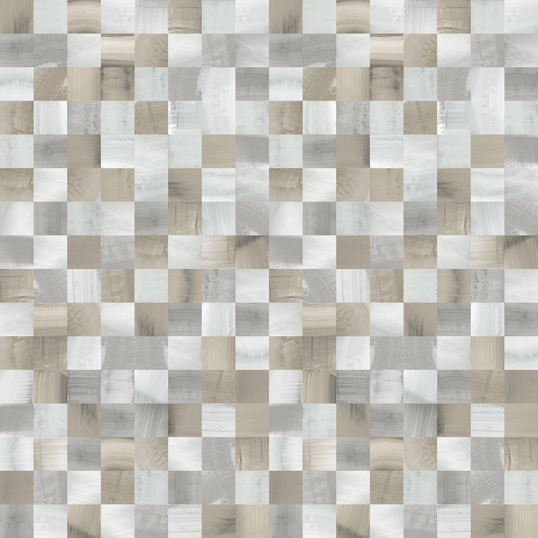 Checkerboard Stone driftwood wallpaper wallpapers nashville artist Angela Simeone interiors interior design interior designer