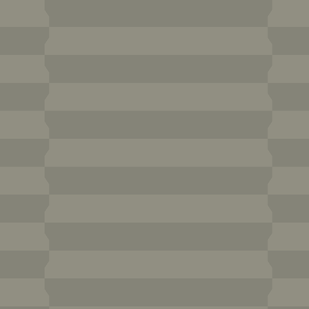 Chic Stripe Winter Grey Sage Wallpaper