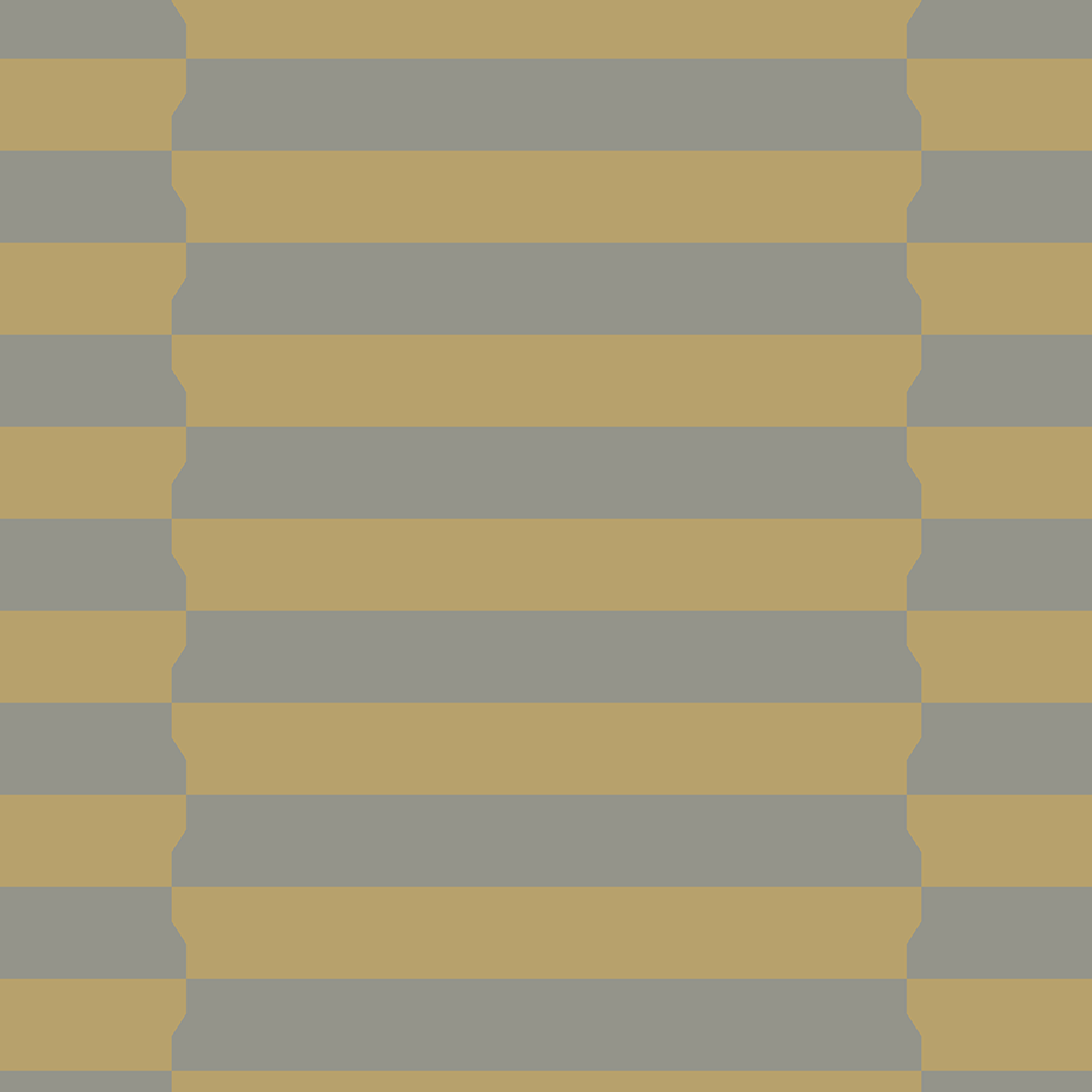 Chic Stripe Gold Grey Wallpaper
