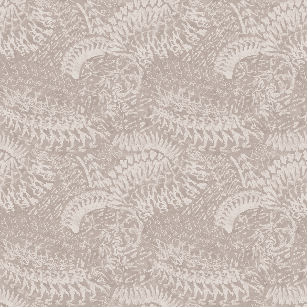 Embossed Taupe Wallpaper