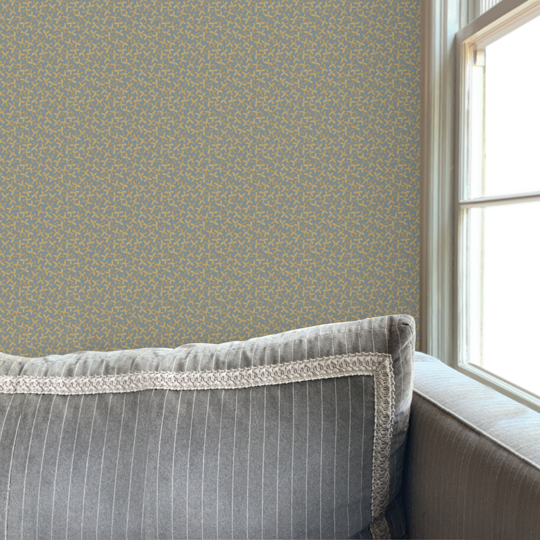 Freesia Goldenrod Wallpaper