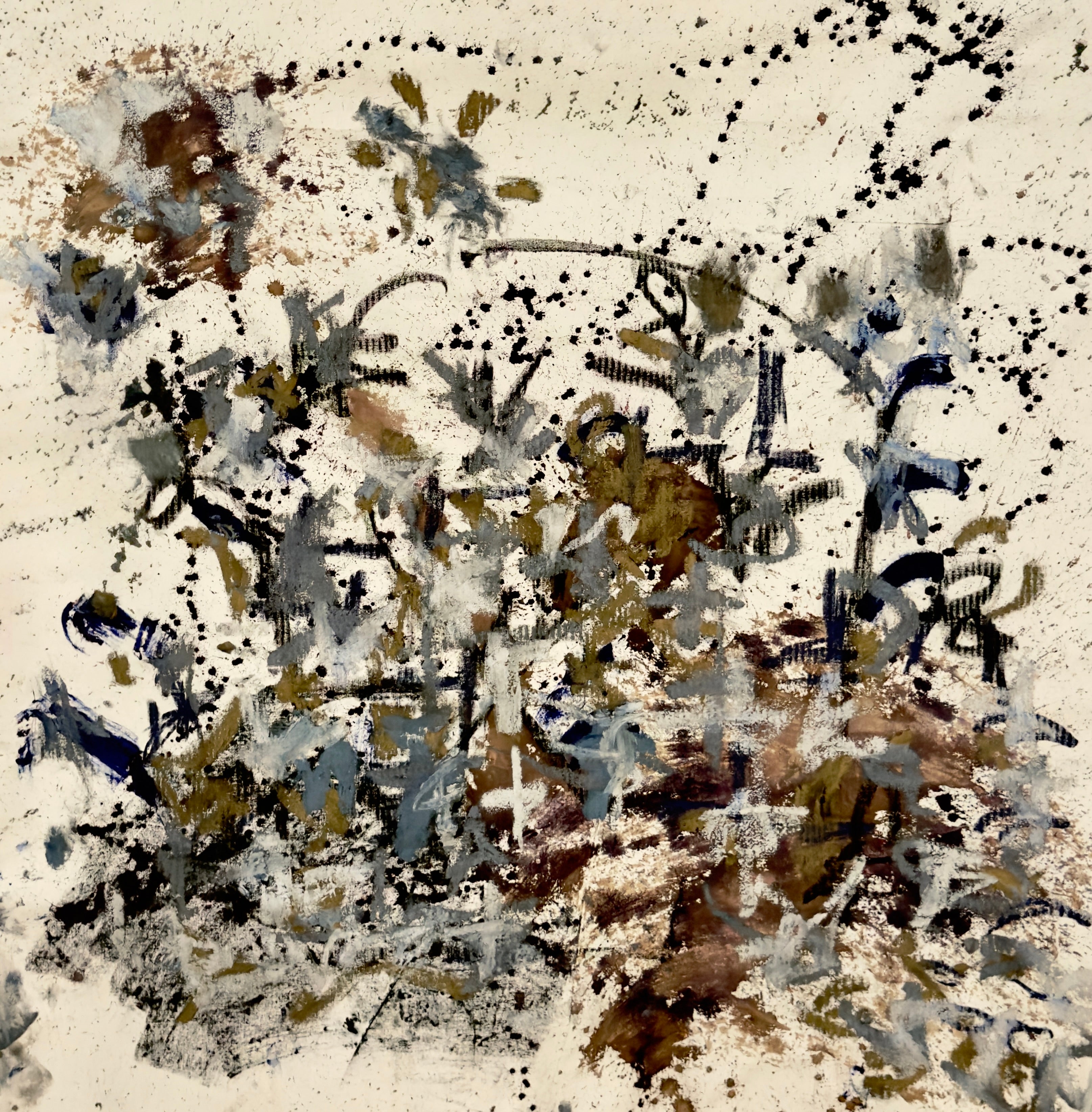 Astral Thicket 13 Abstract Oil Painting