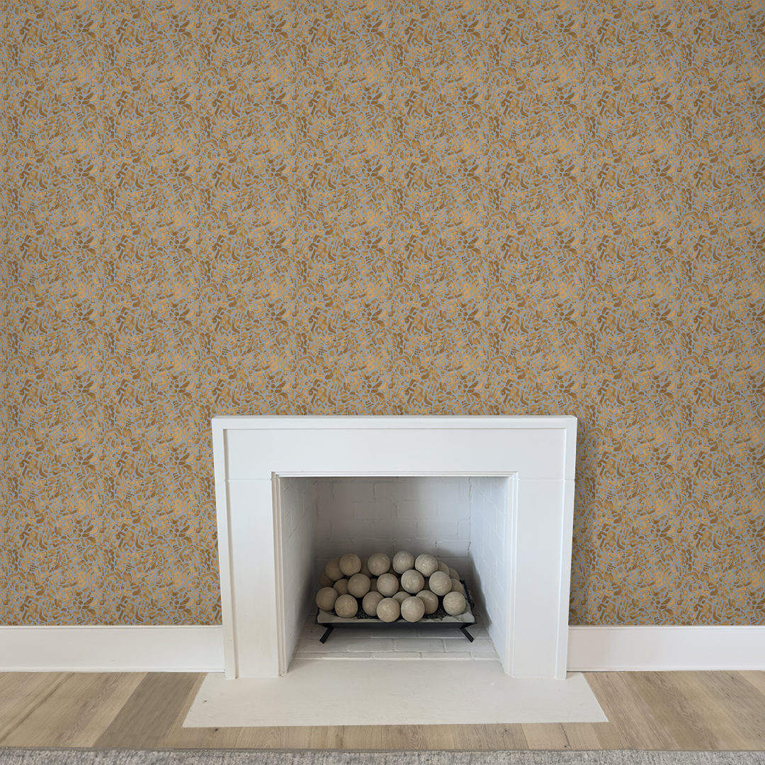 Atelier Golden Sky Medium Wallpaper