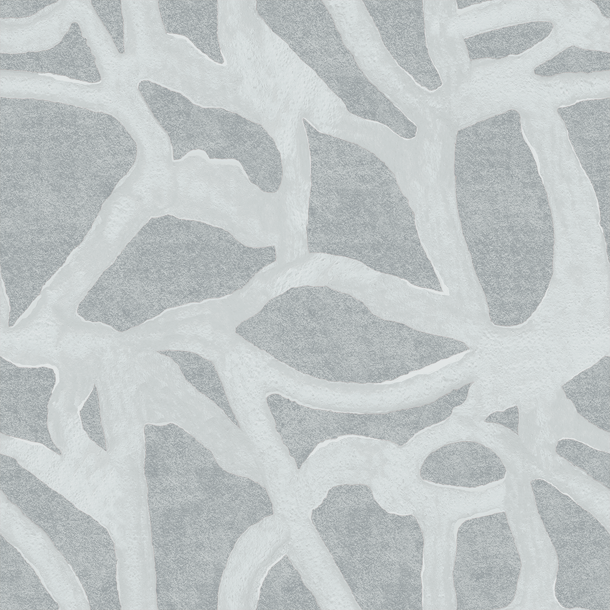 Lovely Web Sea Glass Grey Wallpaper pattern Nashville artist Angela Simeone grey wallpaper blue wallpaper luxury wallpaper vinyl wallpaper pattern wallpaper interiors interior design interior designer