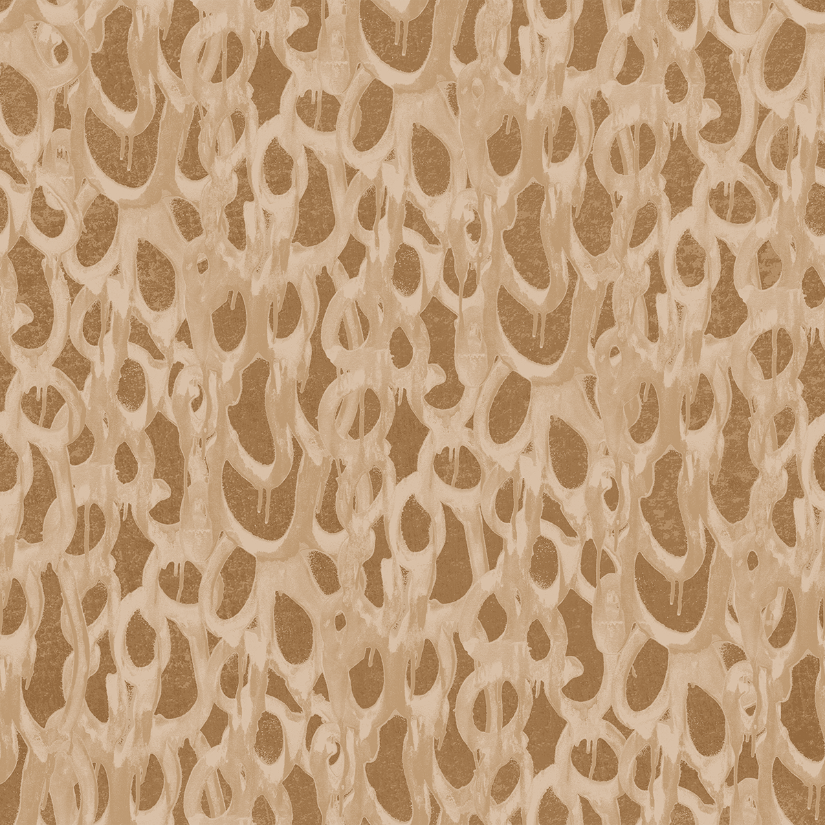 brown wallpaper pattern wallpaper original wallpaper tan wallpaper angela simeone wallpaper original art nashville artist