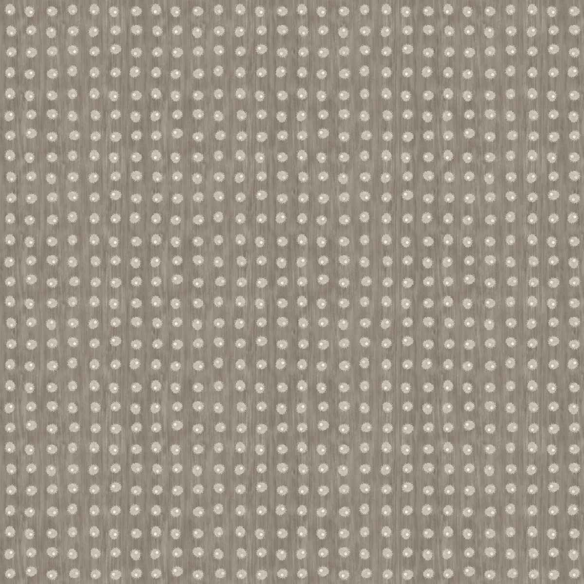 Lavish Warm Grey Small Scale Wallpaper