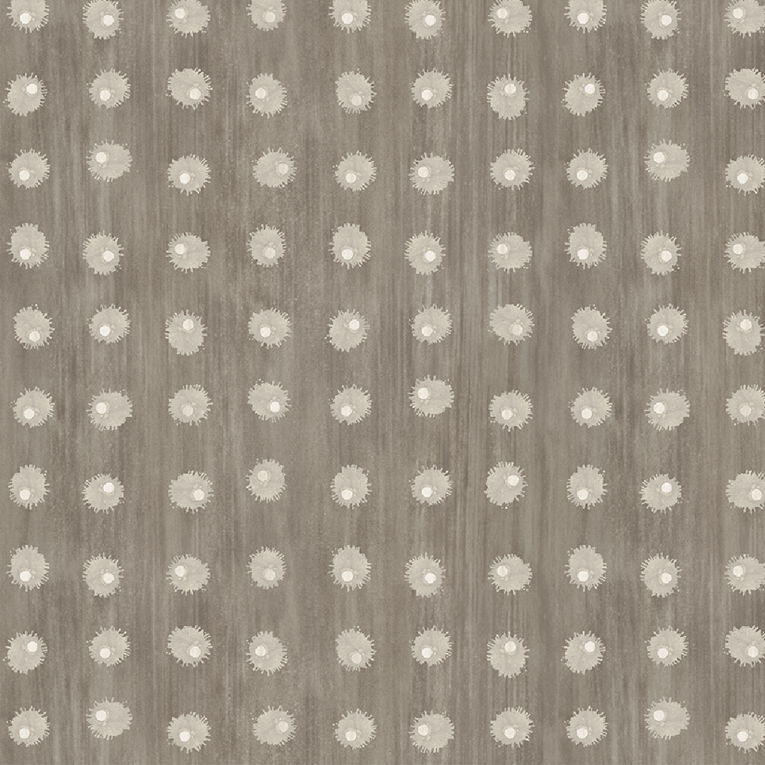 Lavish Warm Grey Small Scale Wallpaper