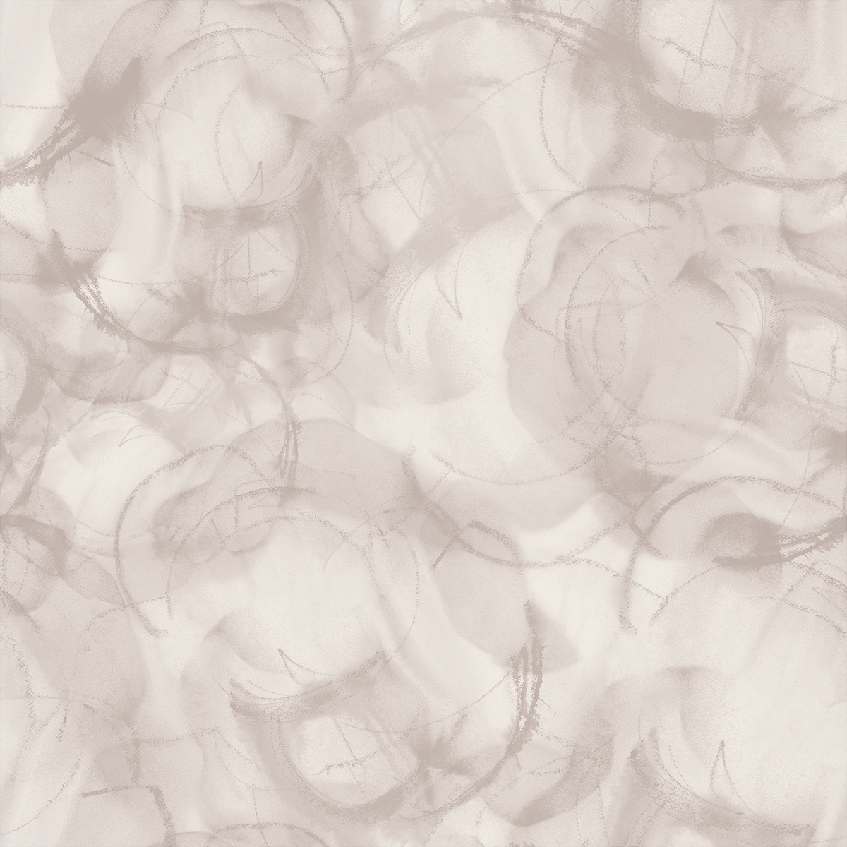 Grey wallpaper white wallpaper floral wallpaper nashville artist Angela Simeone