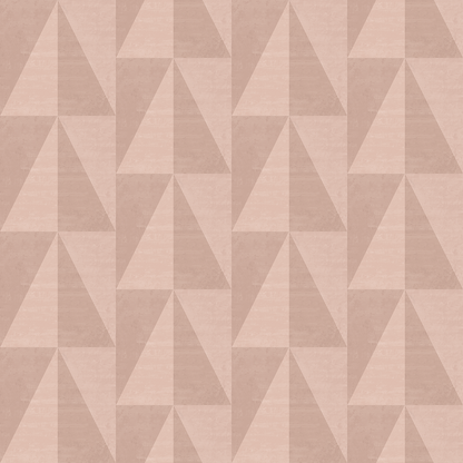 Refined Wallpaper Pattern in Stone Blush by Nashville artist Angela Simeone geometric wallpaper pink wallpaper blush wallpaper 