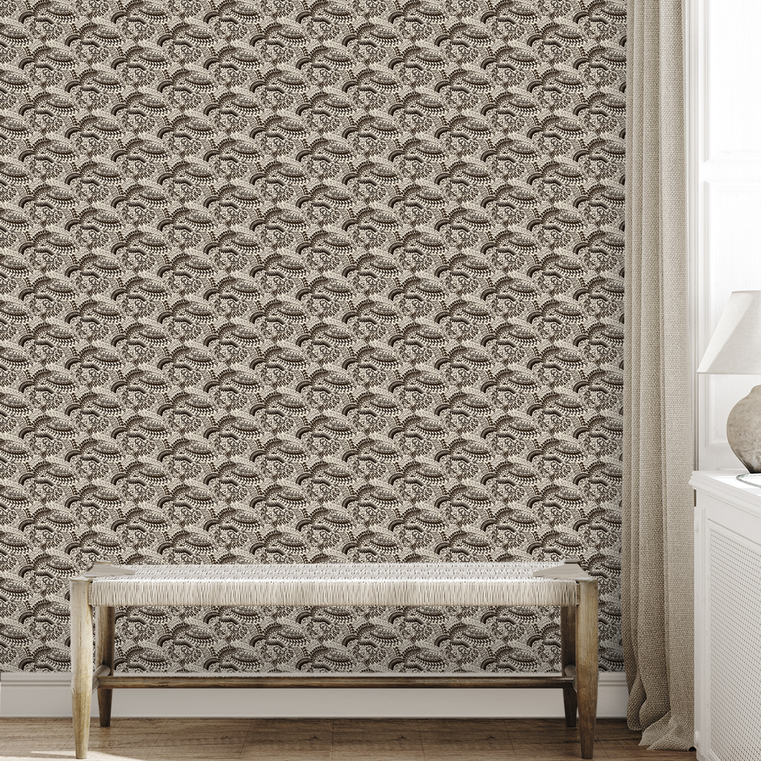 Embossed Milky Way Medium Wallpaper