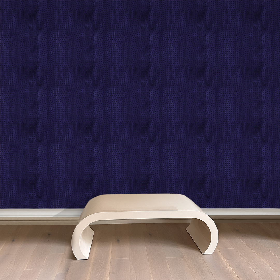 Lavish Deep Violet Green Wallpaper