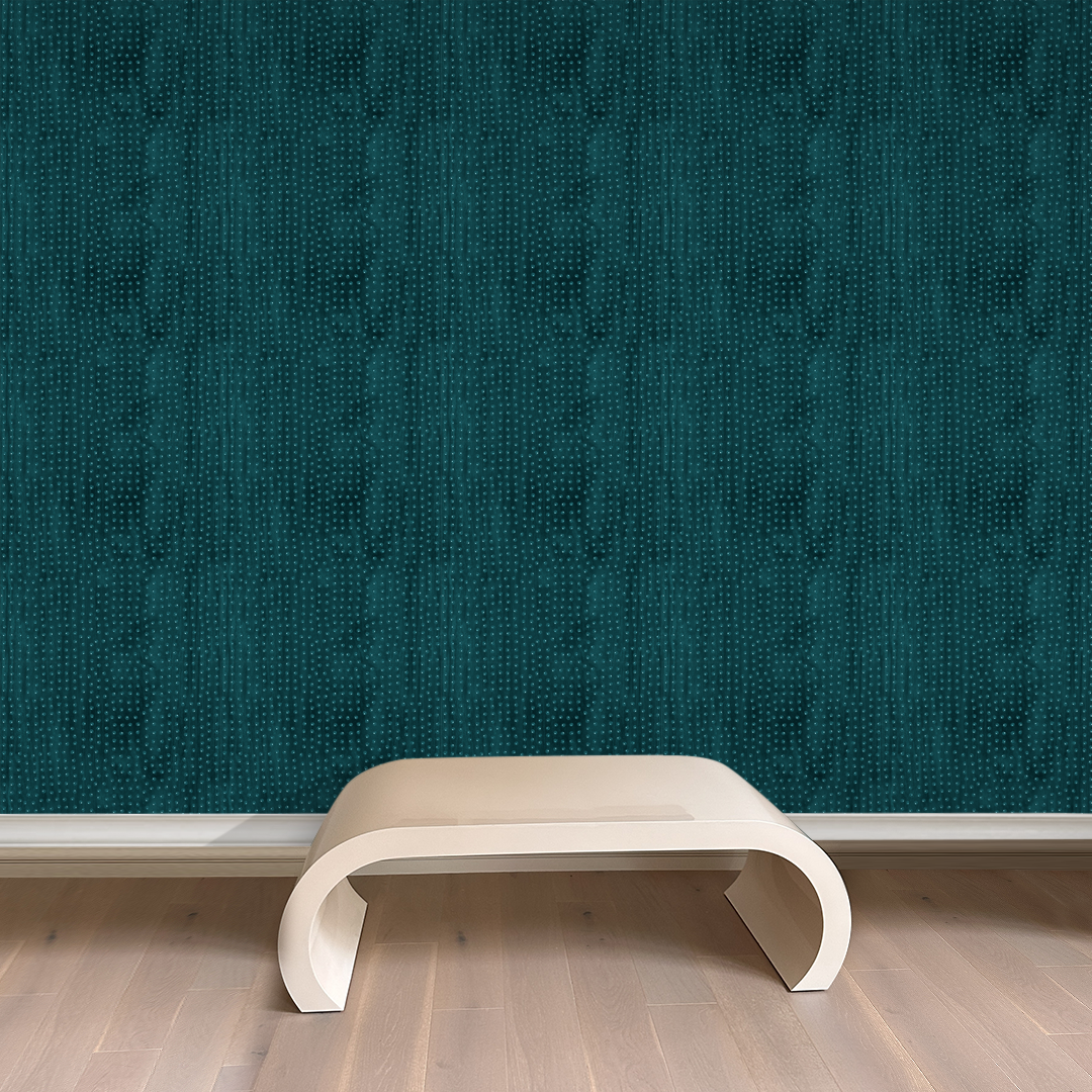 Lavish Lush Green Light Wallpaper