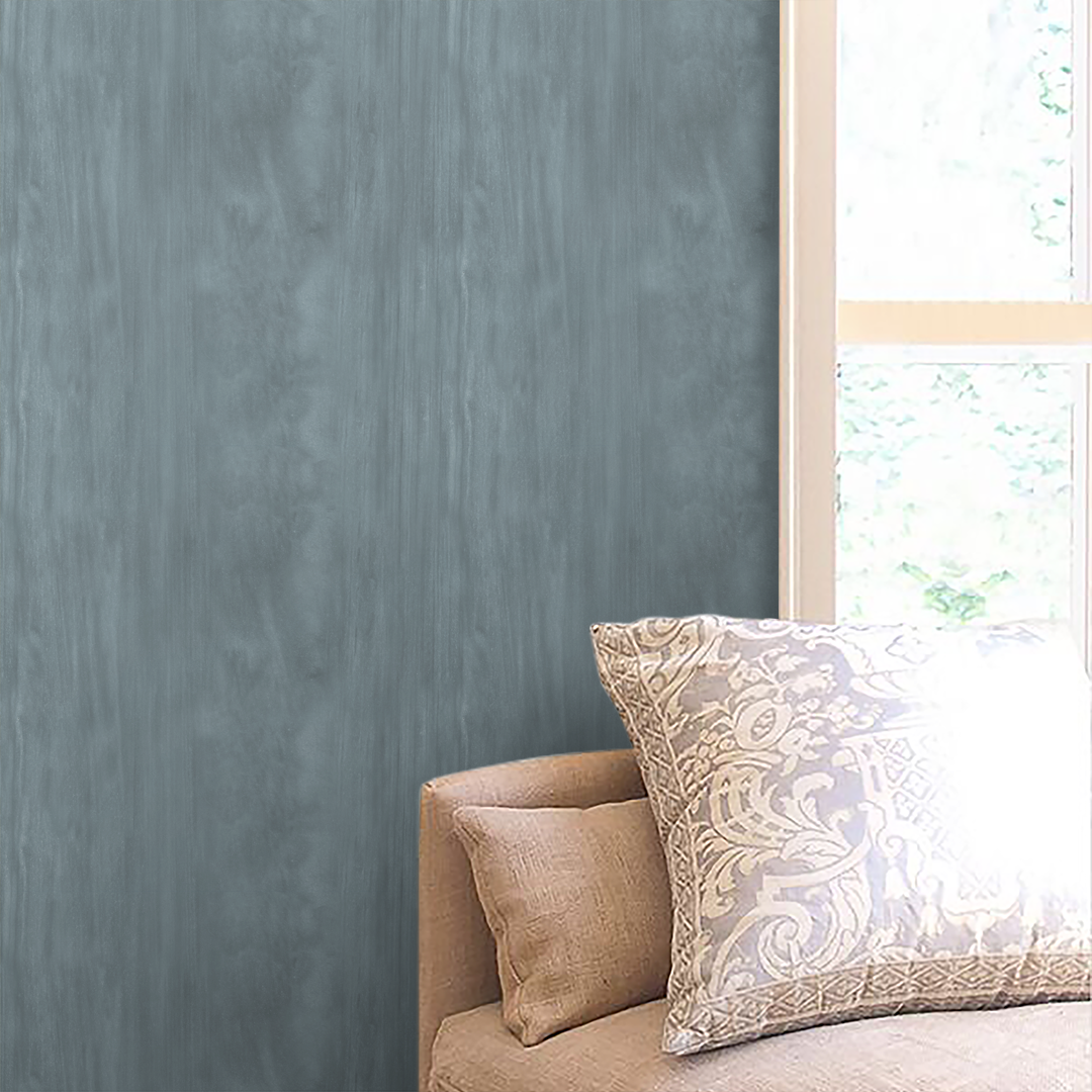 Splendor Grey Blue Wallpaper