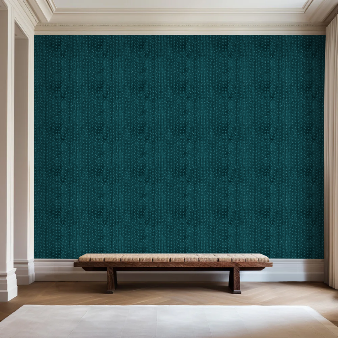 Lavish Lush Green Light Wallpaper