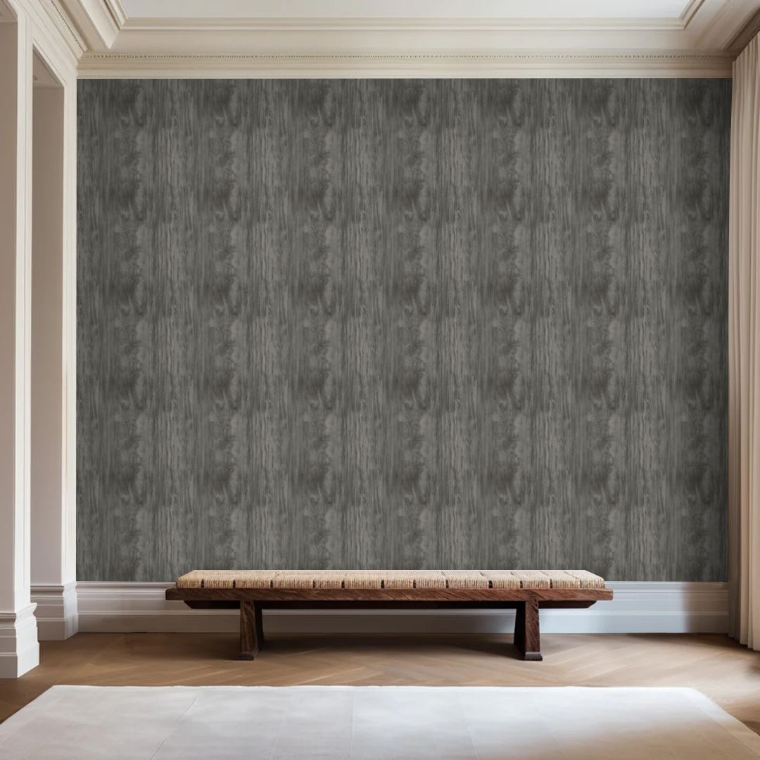 Splendor Cool Grey Wallpaper