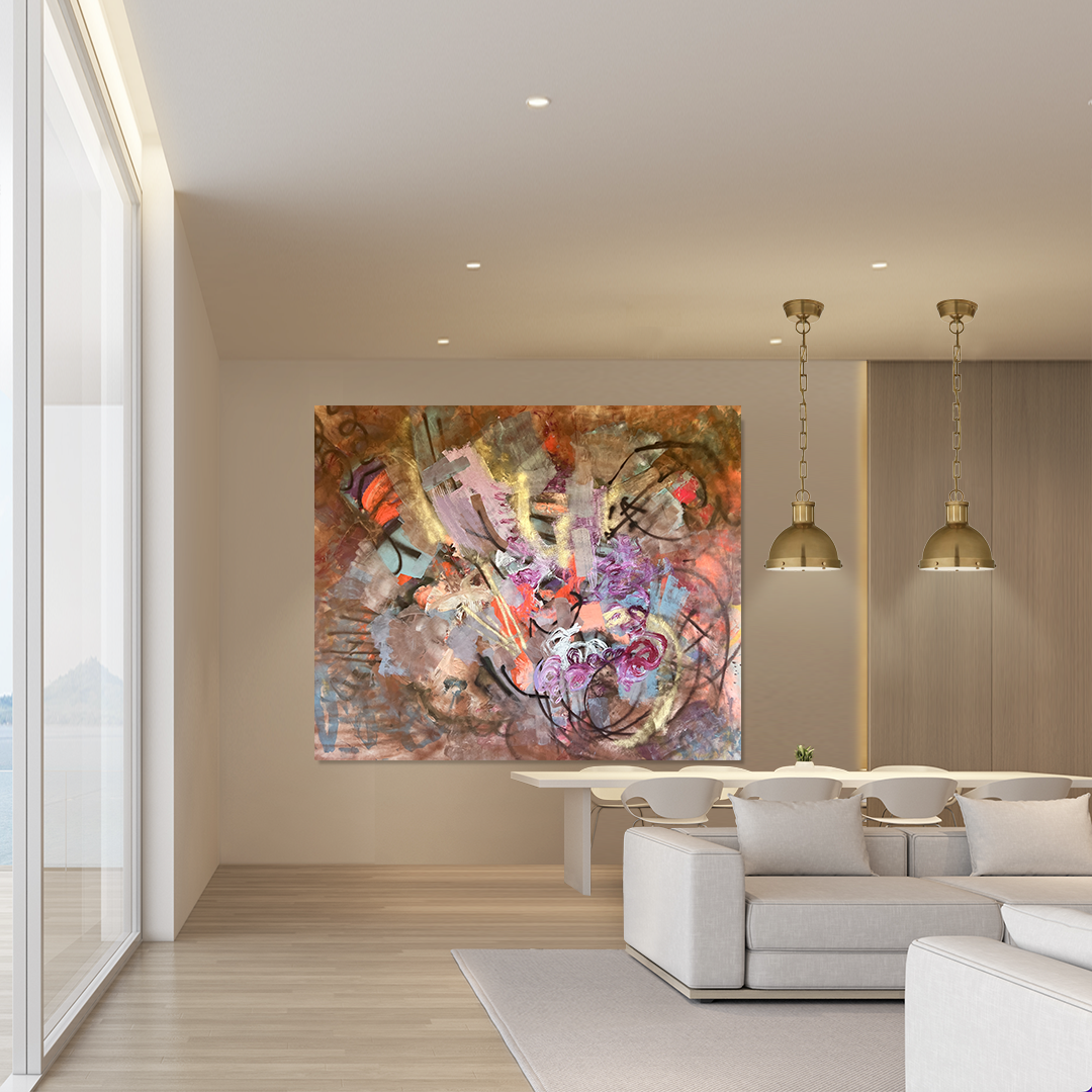 Angela Simeone artist nashville art painting contemporary artist contemporary art nashville art interiors interior design modern art abstract art