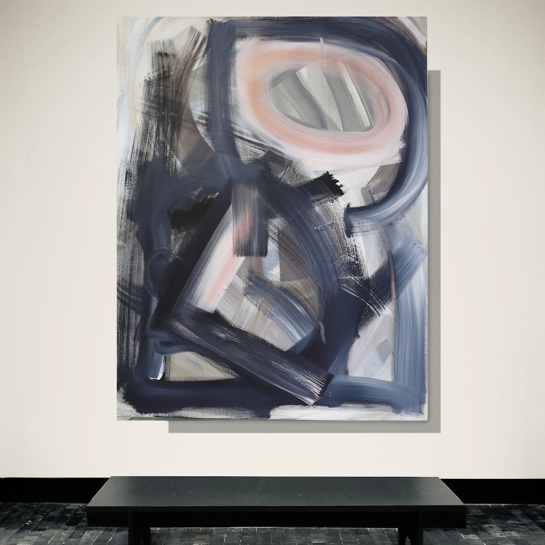Angela Simeone abstract art painting artist Nashville interiors interior design designer wallpaper wallpapers nashville artist art scandinavian bohemian traditional transitional contemporary modern design interiors