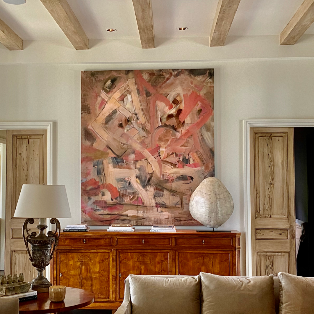 Angela Simeone artist nashville art contemporary art modern art oil painting interiors interior design