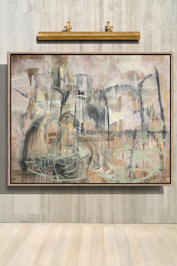 Angela Simeone abstract art painting artist Nashville interiors interior design designer wallpaper wallpapers nashville artist art scandinavian bohemian traditional transitional contemporary modern design interiors