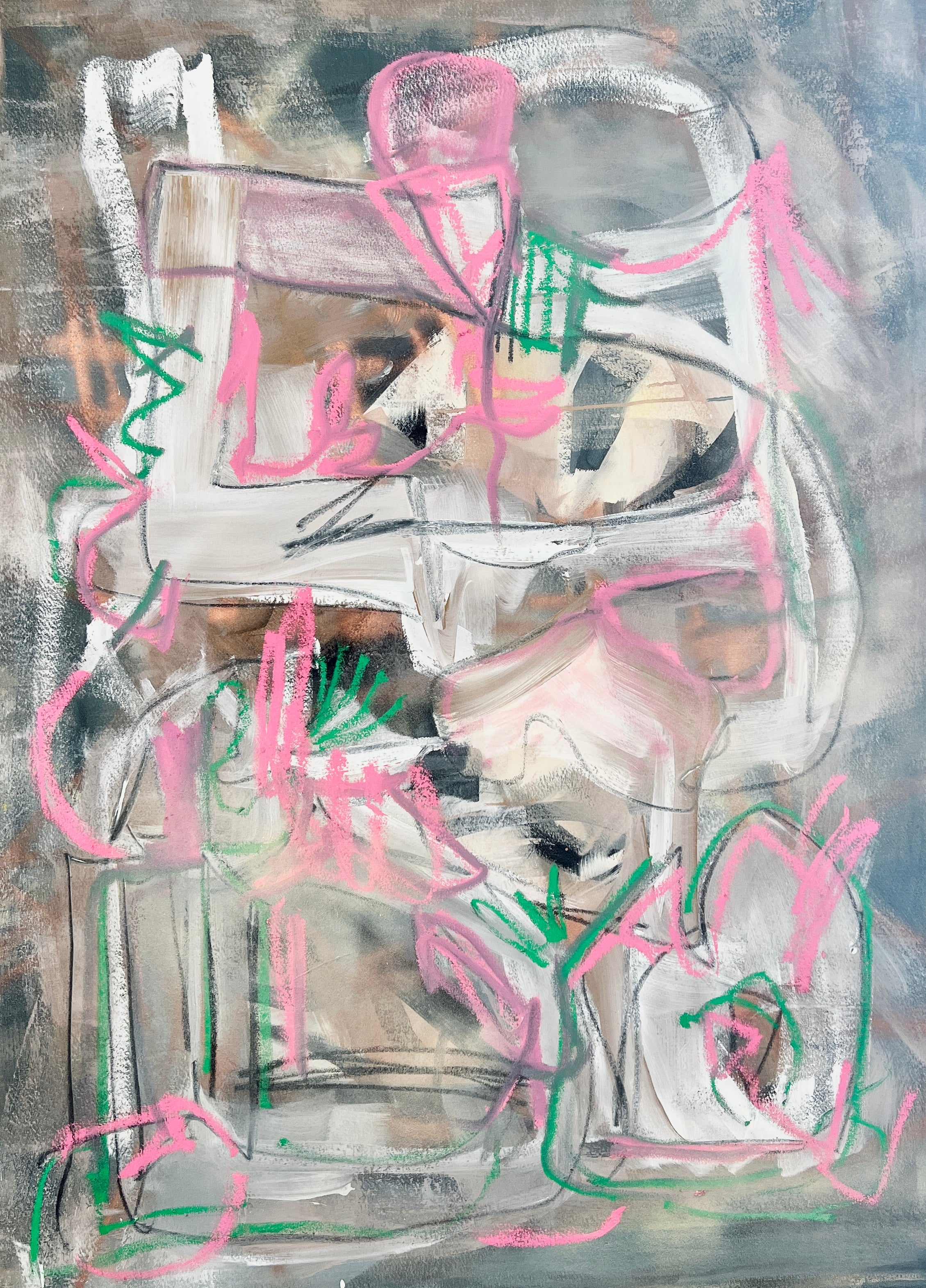 Angela Simeone abstract art painting artist Nashville interiors interior design designer wallpaper wallpapers nashville artist art scandinavian bohemian traditional transitional contemporary modern design interiors