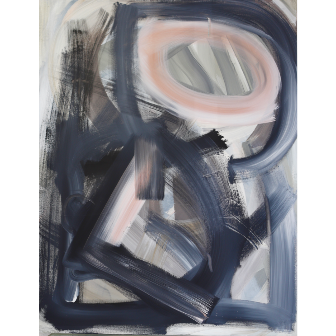 Silo Abstract Painting
