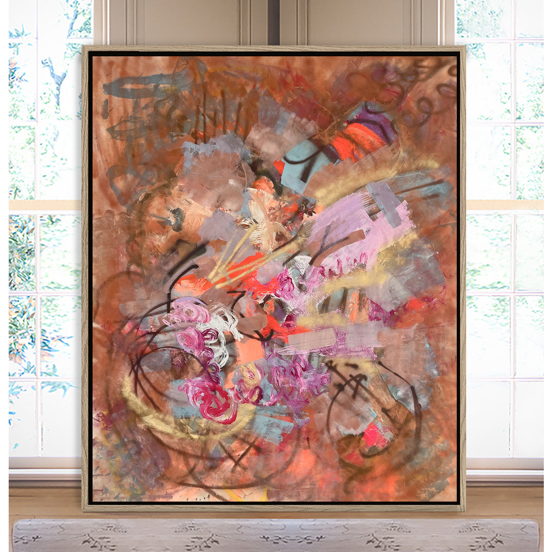 Angela Simeone artist nashville art painting contemporary artist contemporary art nashville art interiors interior design modern art abstract art