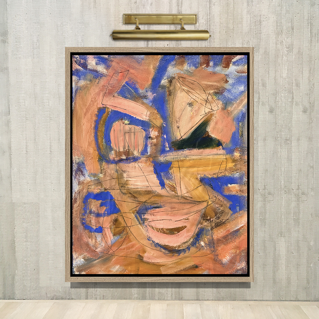 Blue Painting Blue Art Blue Canvas Pink Painting Pink Art Yellow Art Yellow Painting Gold Painting Gold Art Abstract Canvas Abstract Art Original Art Angela Simeone Artist Nashville