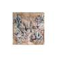 Sandstone Charcoal Rose Gold Canvas 1 Painting