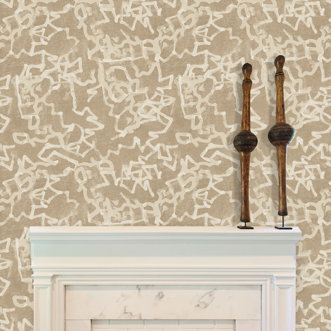 Angela Simeone artist nashville art wallpaper wallpapers interiors interior design nashville art contemporary artist abstract painter paintings