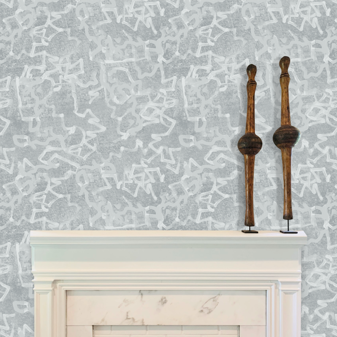 Angela Simeone artist nashville art wallpaper wallpapers interiors interior design nashville art contemporary artist abstract painter paintings