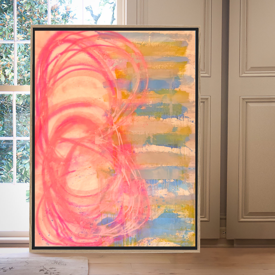 Angela Simeone artist nashville art painting contemporary artist contemporary art nashville art interiors interior design modern art abstract art