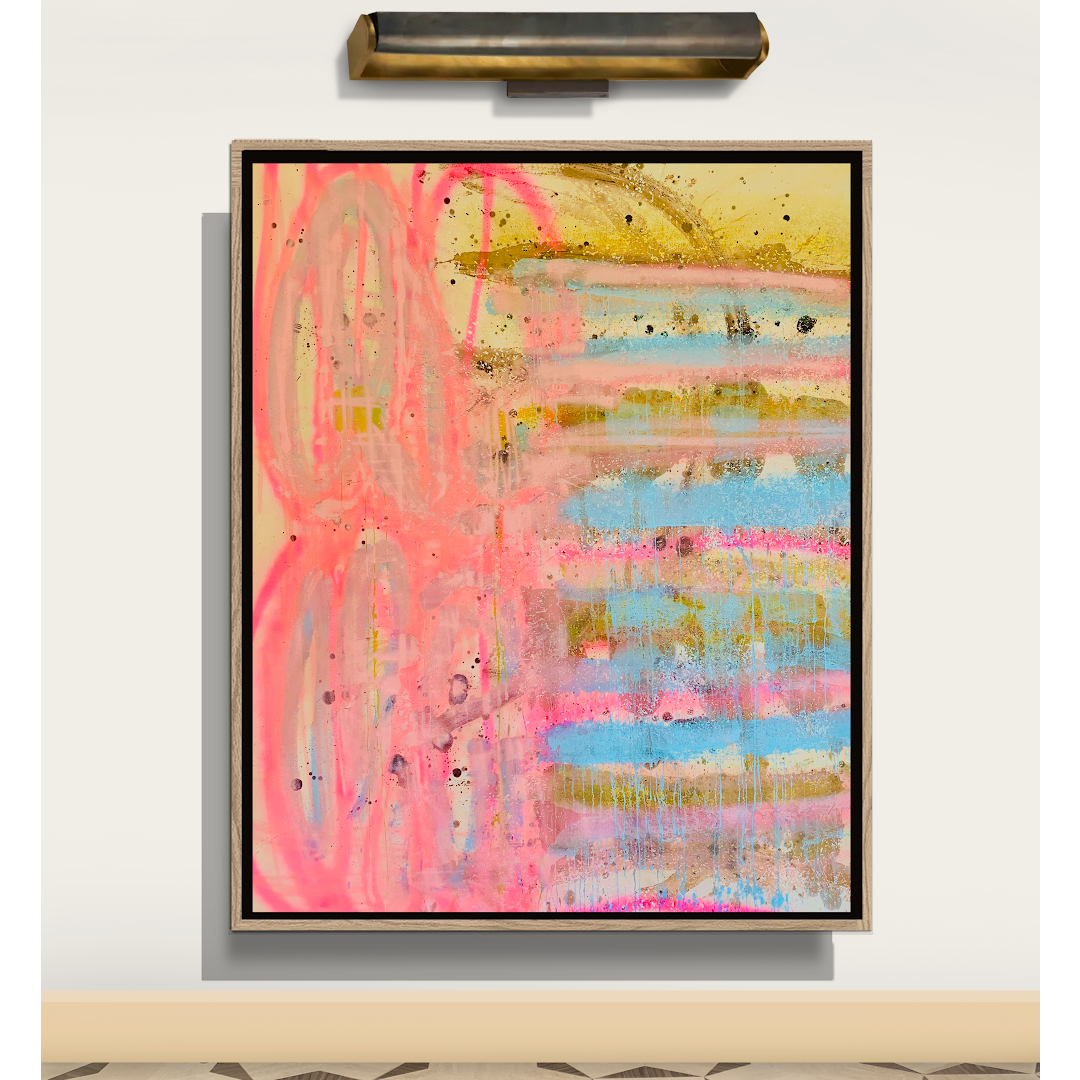Angela Simeone artist nashville art painting contemporary artist contemporary art nashville art interiors interior design modern art abstract art