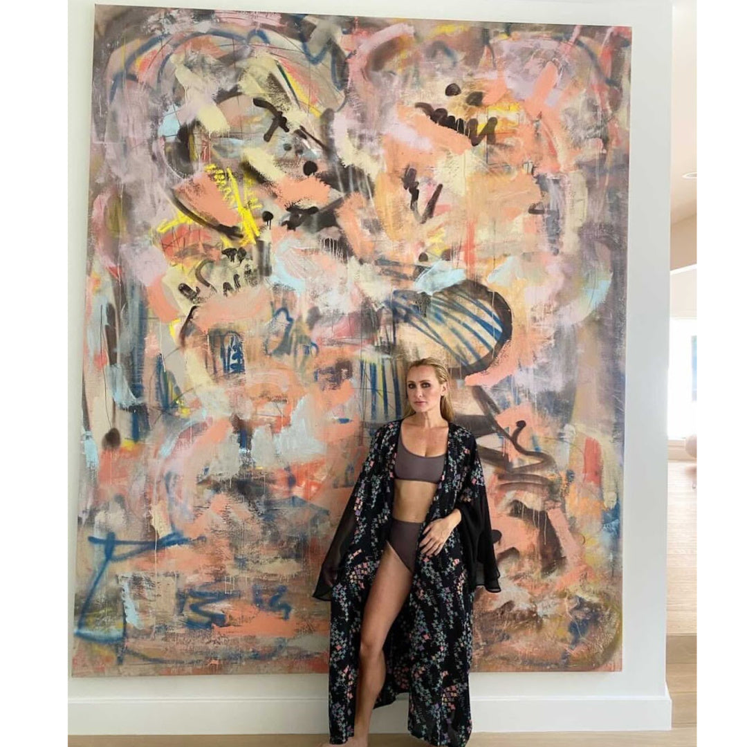 Angela Simeone artist nashville art painting contemporary artist contemporary art nashville art interiors interior design modern art abstract art