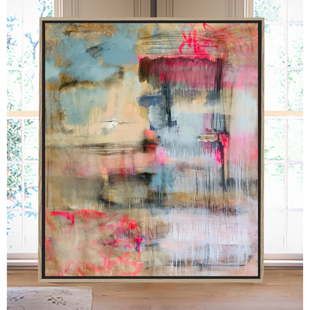 Angela Simeone artist nashville art painting contemporary artist contemporary art nashville art interiors interior design modern art abstract art