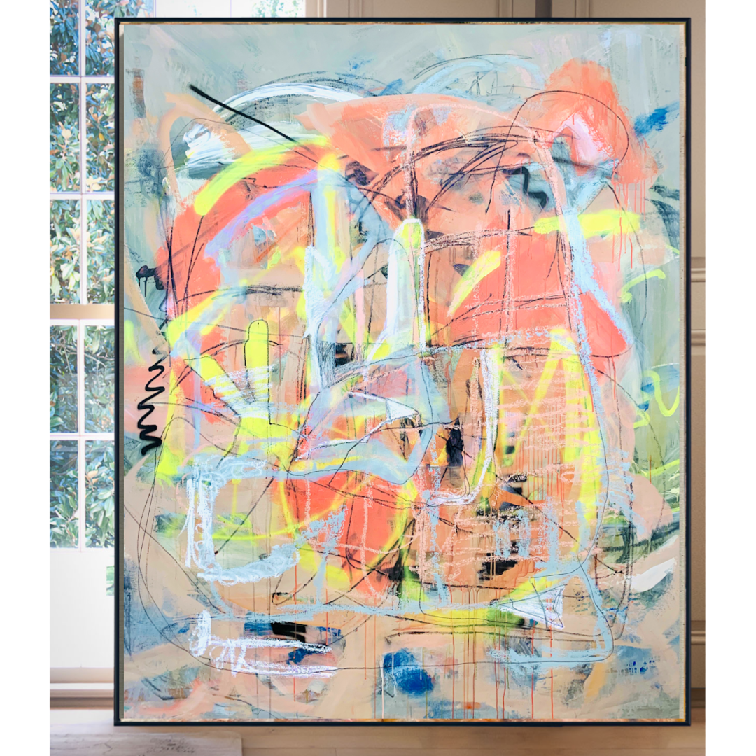 Angela Simeone artist nashville art painting contemporary artist contemporary art nashville art interiors interior design modern art abstract art