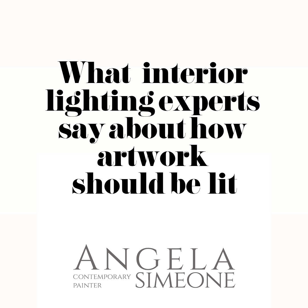 How to light art: experts on lighting original paintings