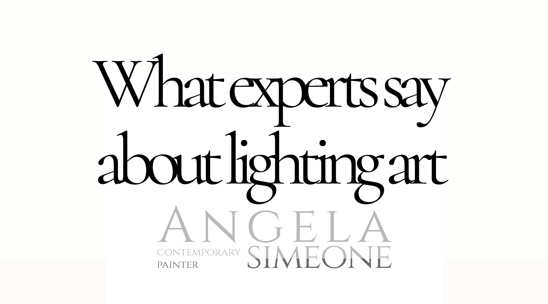 How to light art: experts on lighting original paintings