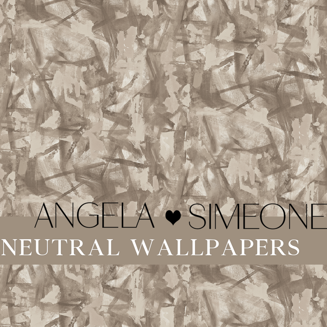 NEUTRAL WALLPAPERS ANGELA SIMEONE ARTIST NASHVILLE