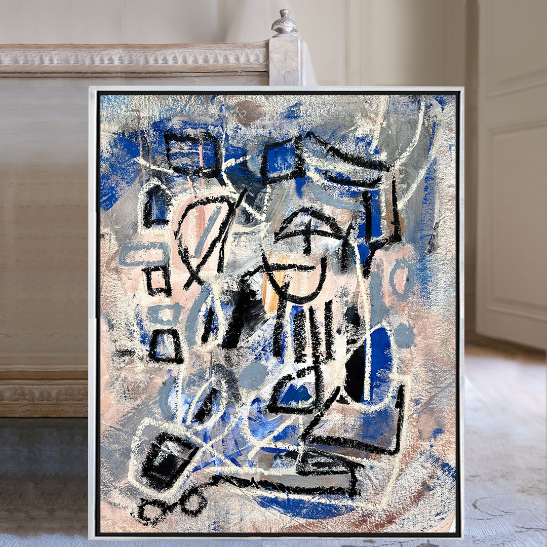 Small Abstract Paintings | Angela Simeone