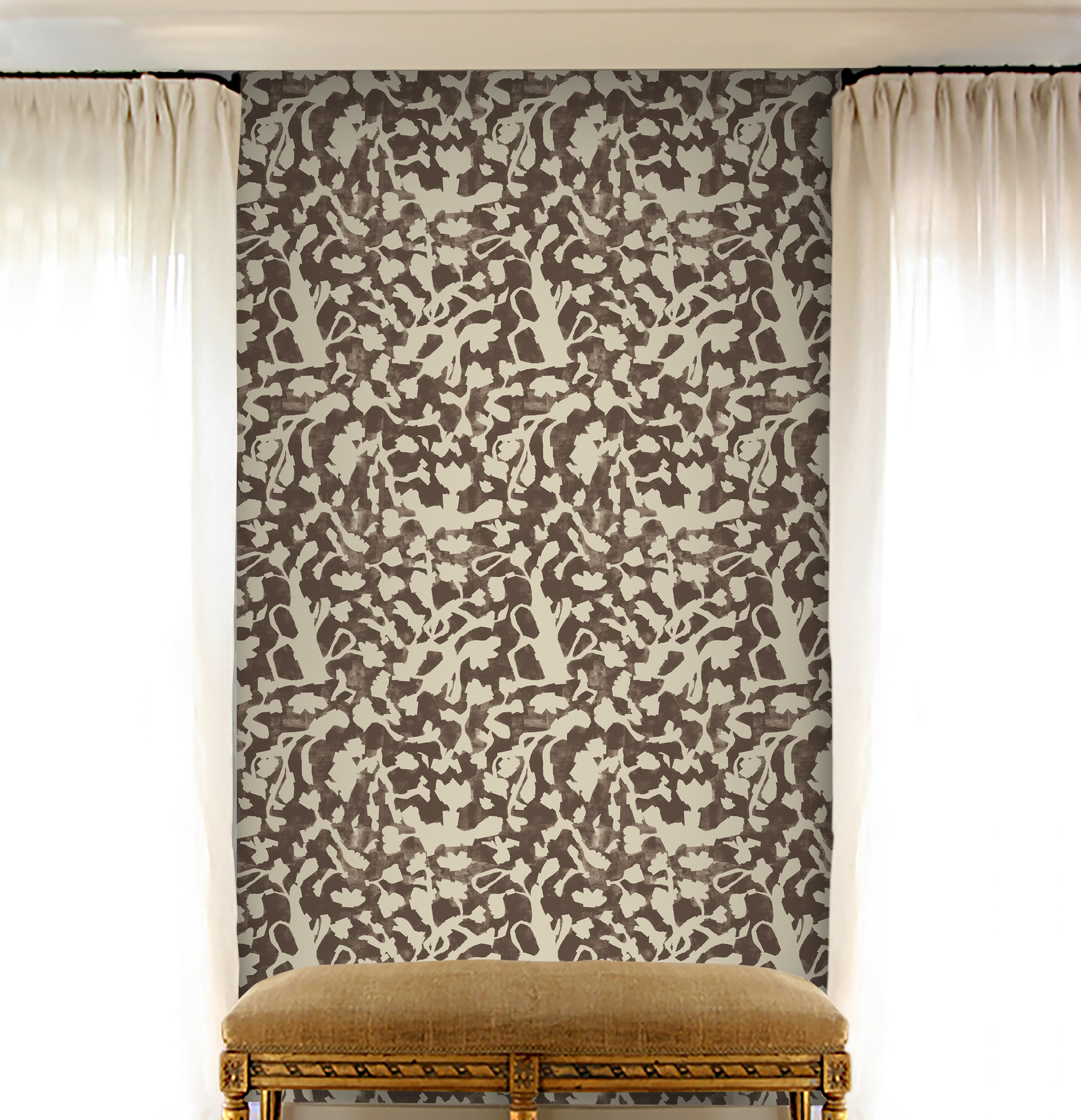 FLORAL WALLPAPERS BY ANGELA SIMEONE