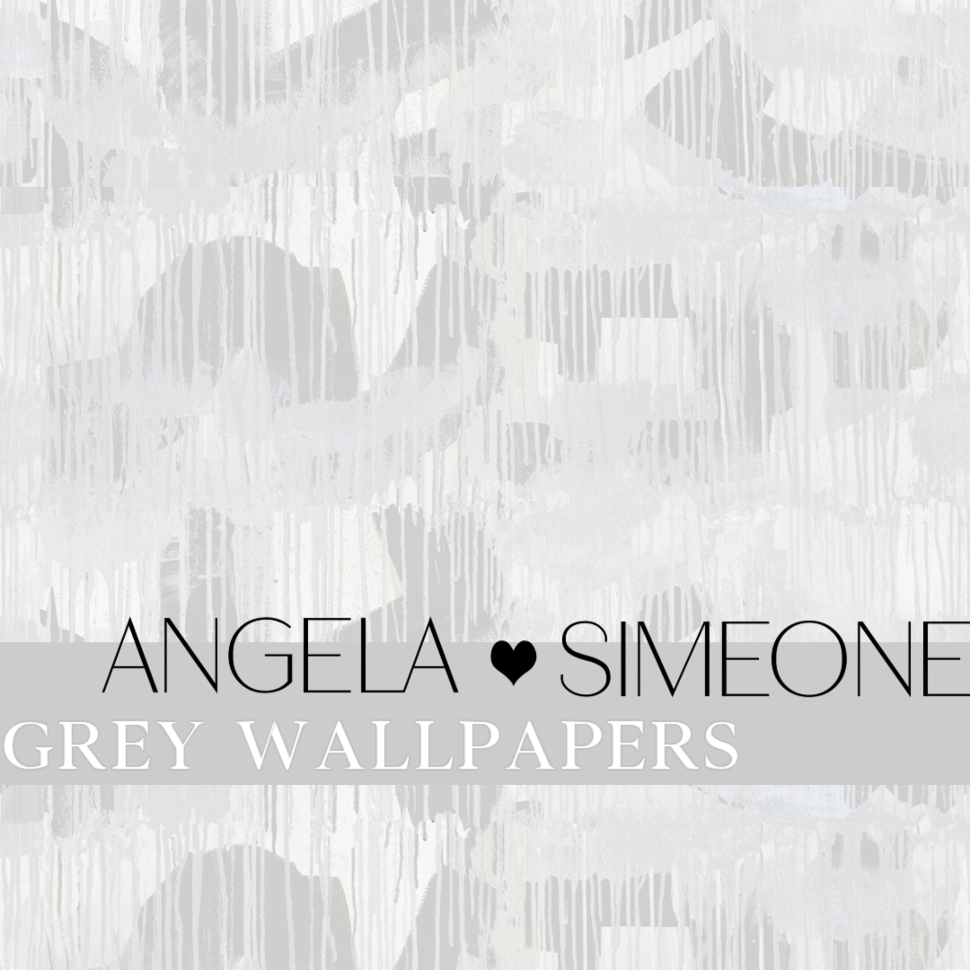 GREY WALLPAPERS NASHVILLE ARTIST ANGELA SIMEONE