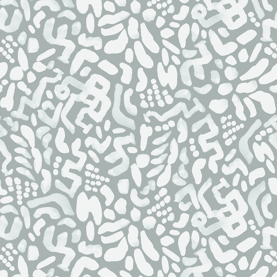 Atelier Light Blue Wallpaper