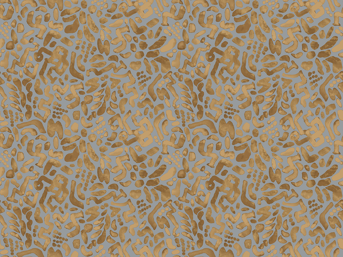 Atelier Golden Sky Medium Wallpaper