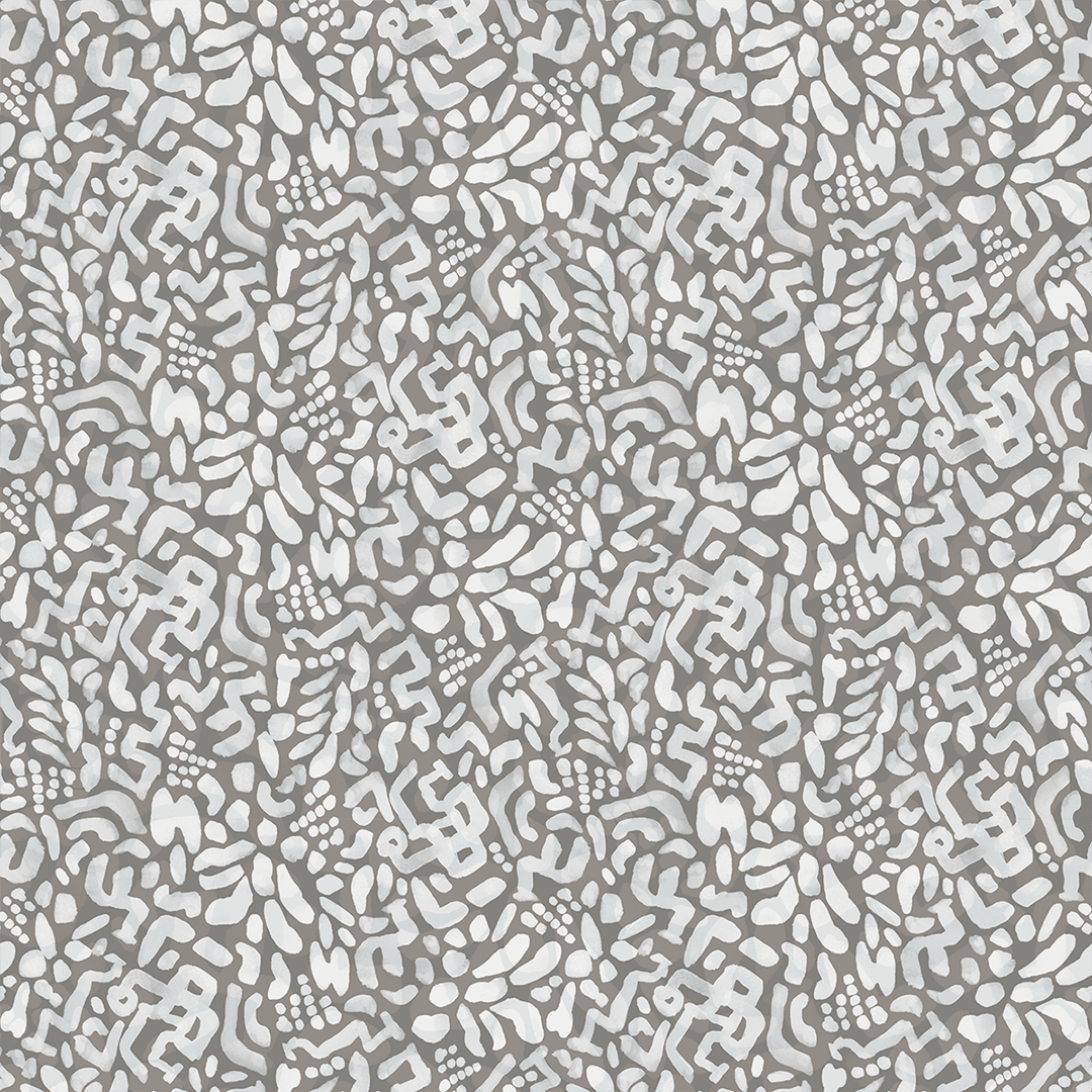 Atelier Medium Mink Grey Wallpaper