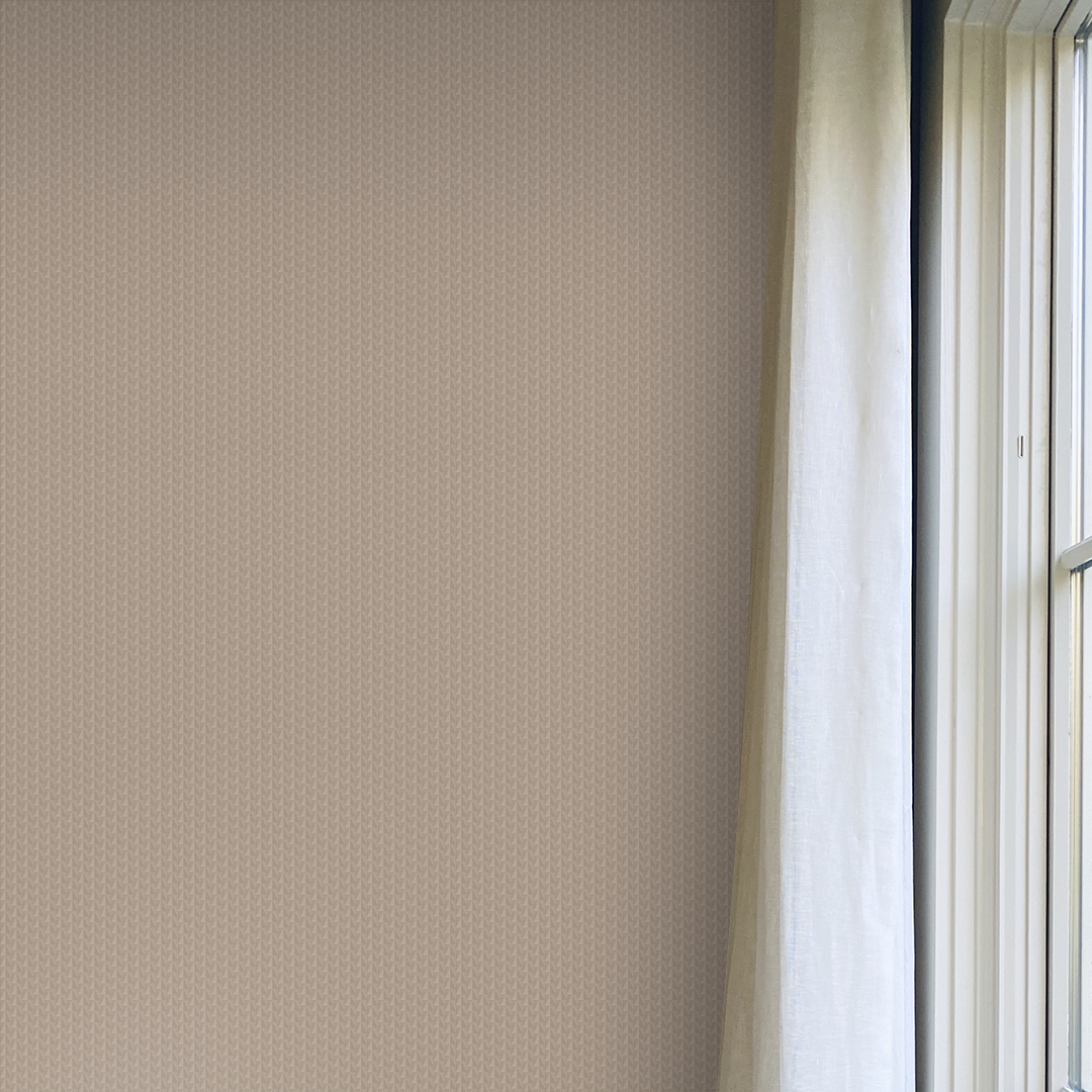 Refined Light Khaki XS Scale Wallpaper