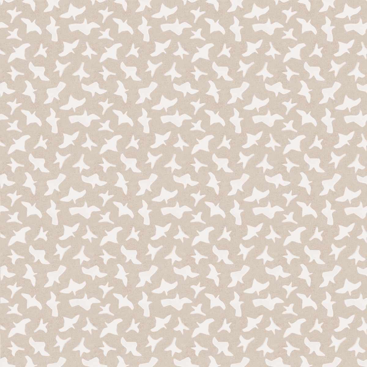 Liberty wallpaper sandstone vinyl wallpaper by nashville artist Angela Simeone pattern wallpaper small pattern ditsy print